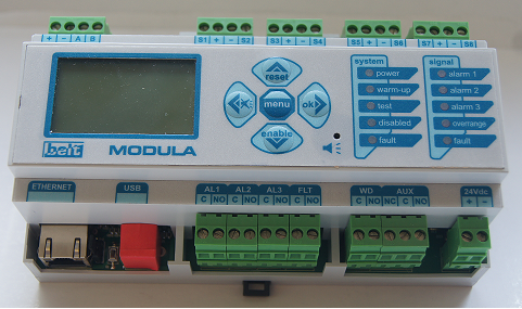 Блоки управления и сигнализации (БУС) MODULA 4 B30-MODULA4