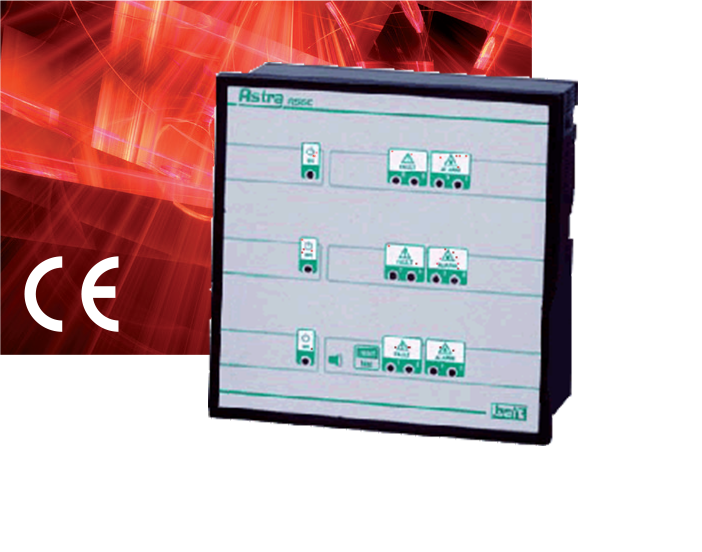 Блок управления и сигнализации (БУС) ASTRA B20-AS2C/AS4C/AS6C