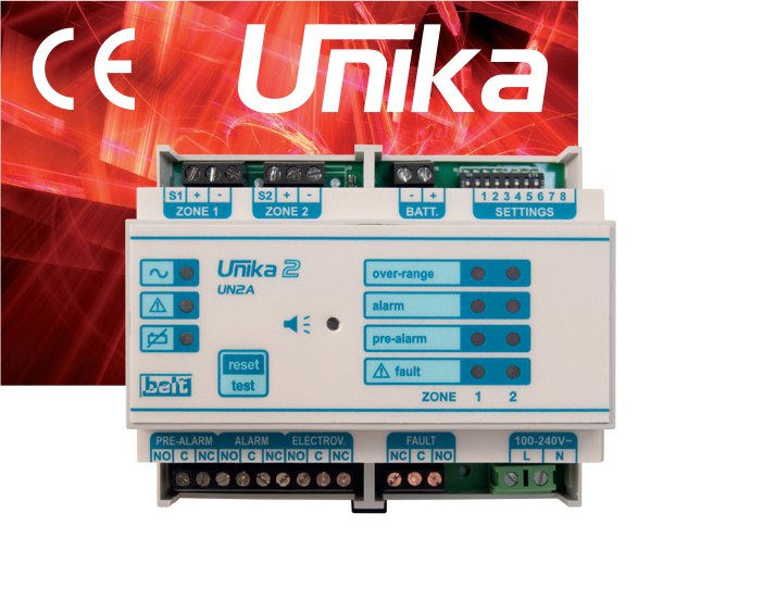 Блок управления и сигнализации (БУС) UNIKA B20-UN4A